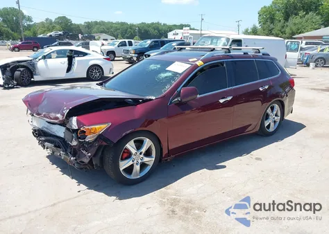 2011 Acura Tsx 2.4 из США, поврежденный, VIN JH4CW2H65BC001547